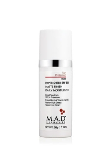 HYPER SHEER SPF 50 MATTE FINISH DAILY MOISTURIZER 50g