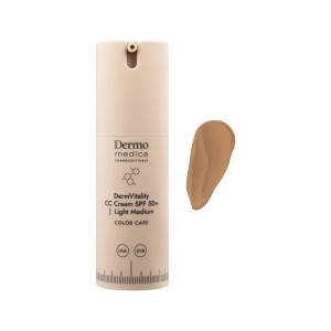 DermVitality CC Cream SPF 50+ | Light Medium 30ml