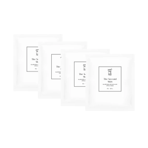 The Second Skin Glass Skin And B-OX-Like Effect Mask 1,2 oz/34 g – 4 sztuki
