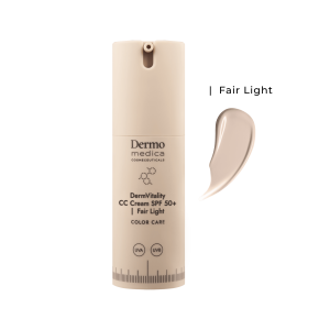 DermVitality CC Cream SPF 50+ | Fair Light 30ml