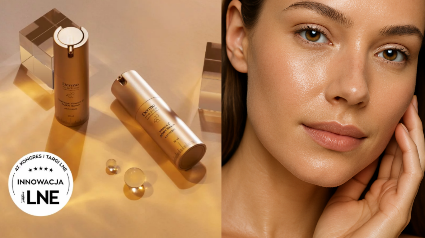 Supreme Vitamin C AOXN Serum & Vitamin C AOXN Serum – Antyoksydacyjna Pielęgnacja Anti-Aging | Dermomedica