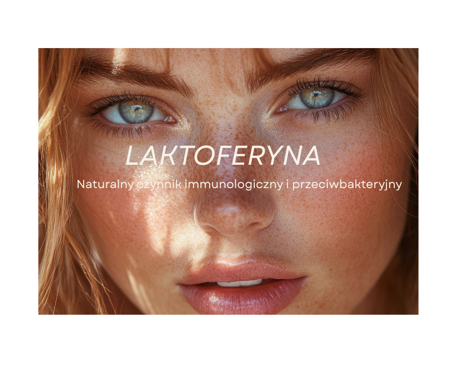 Laktoferyna – białko o niezwykłej sile immunologicznej w dermatologii i kosmetologii