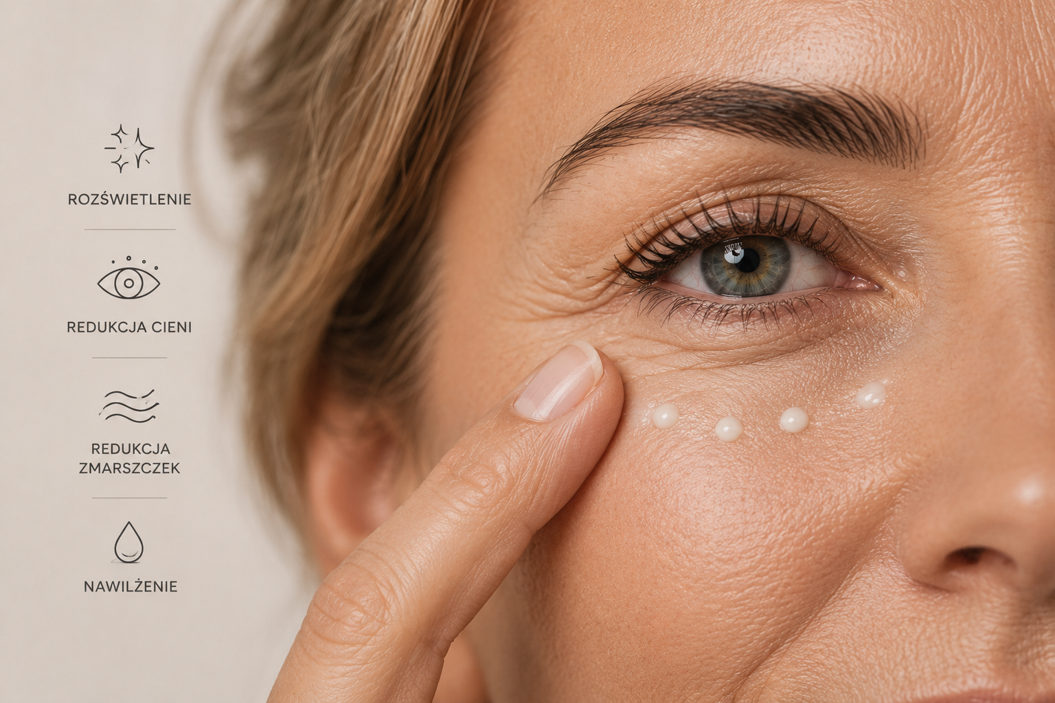 Najlepszy krem pod oczy – jak wybrać? Kompleksowy poradnik pielęgnacji okolicy oczu | Topderma