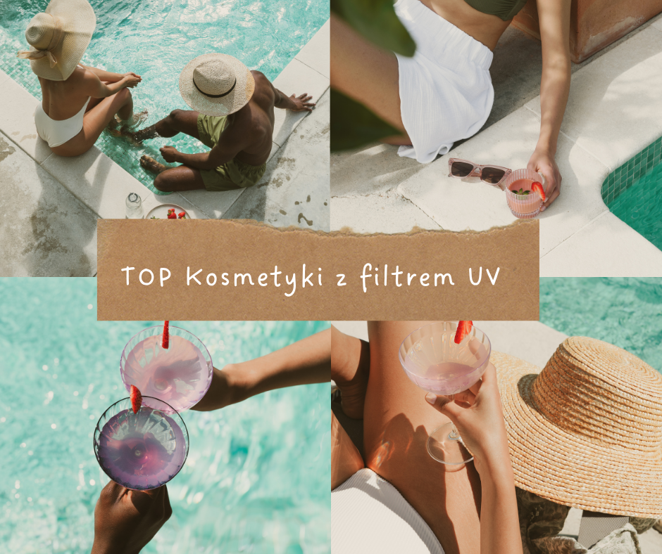 Top kosmetyki z filtrem UV do ciała 